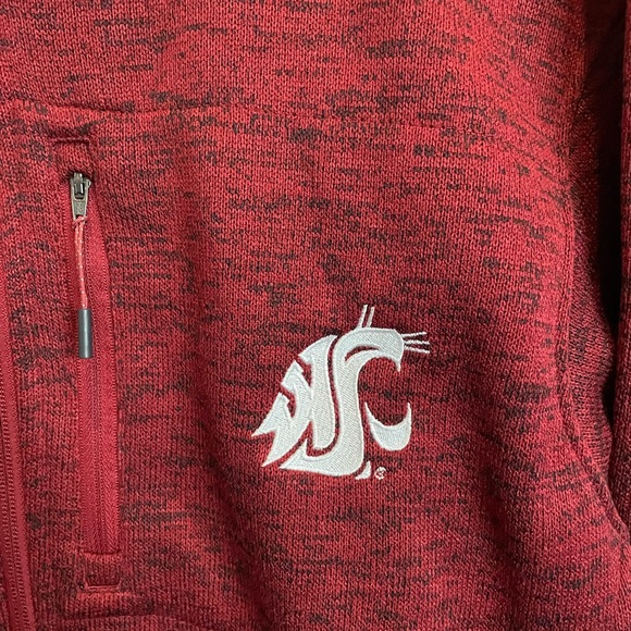 New WSU Washington State University zip up Champion brand Men’s or women’s - Picture 2 of 7